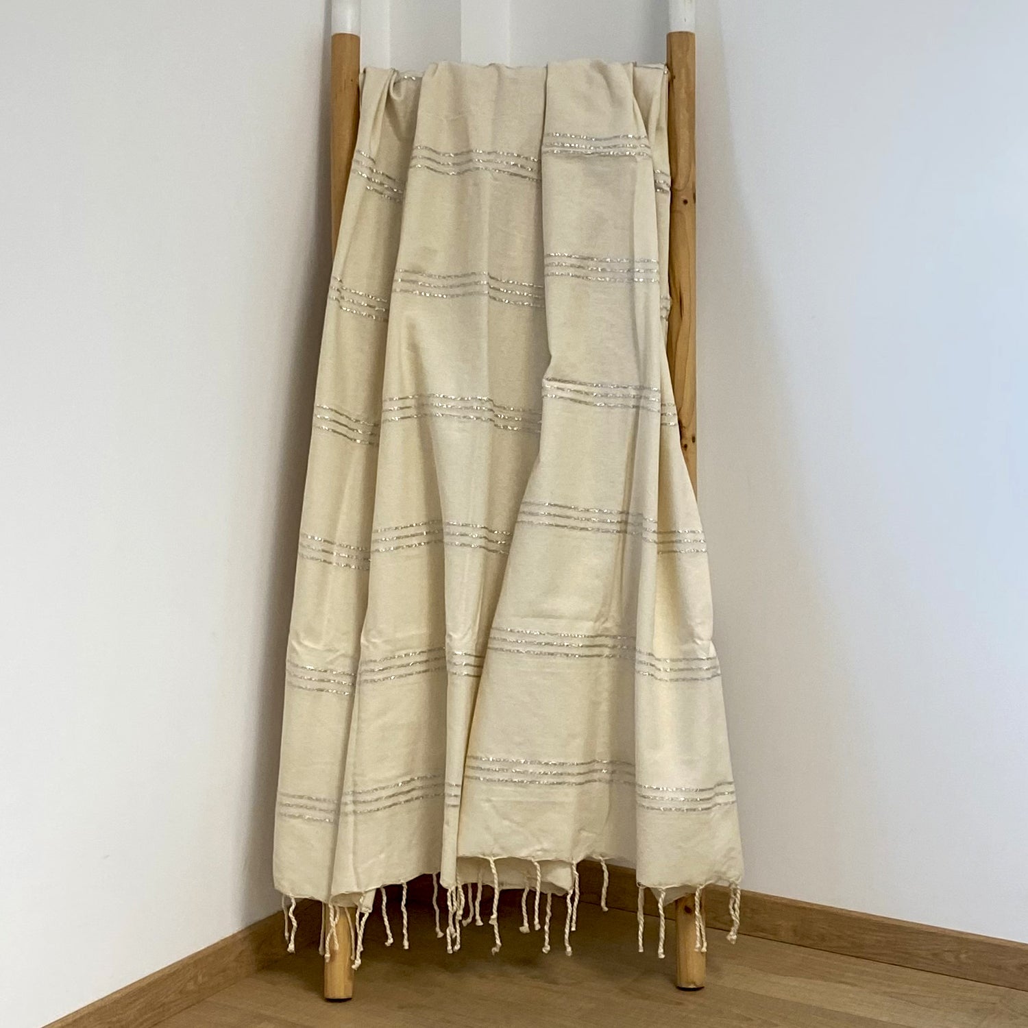 Fouta plate traditionnelle ISIS 100% coton