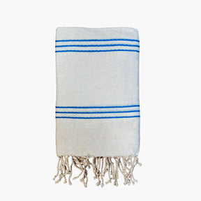 Fouta coton plate traditionnelle Calliope