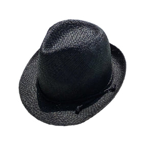 Chapeau artisanal Madagasc Borsalino uni