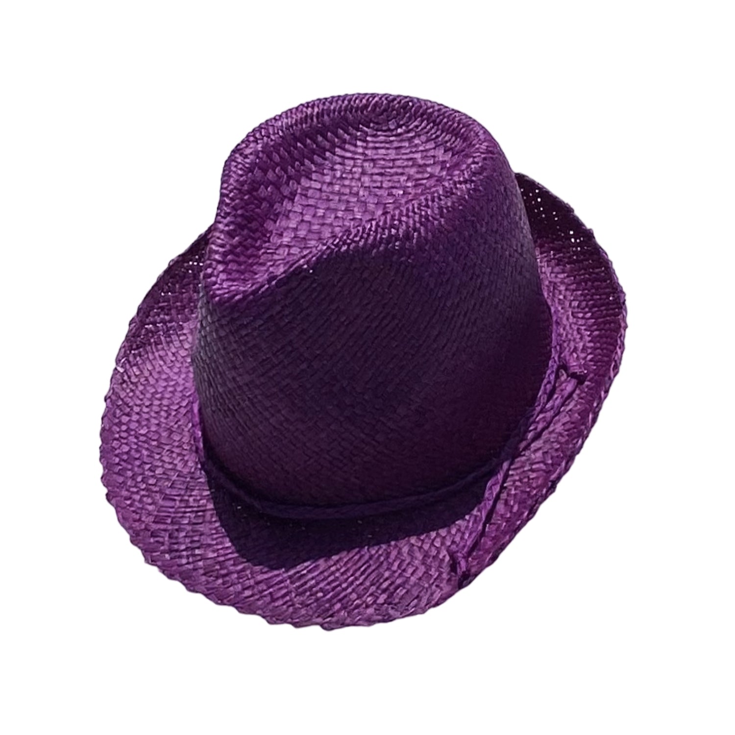 Chapeau artisanal Madagasc Borsalino uni