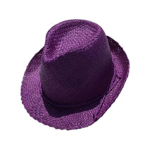 Chapeau artisanal Madagasc Borsalino uni