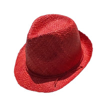 Chapeau artisanal Madagasc Borsalino uni