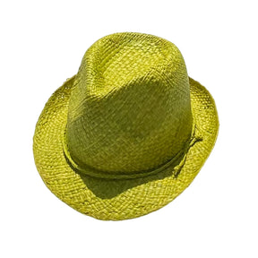 Chapeau artisanal Madagasc Borsalino uni