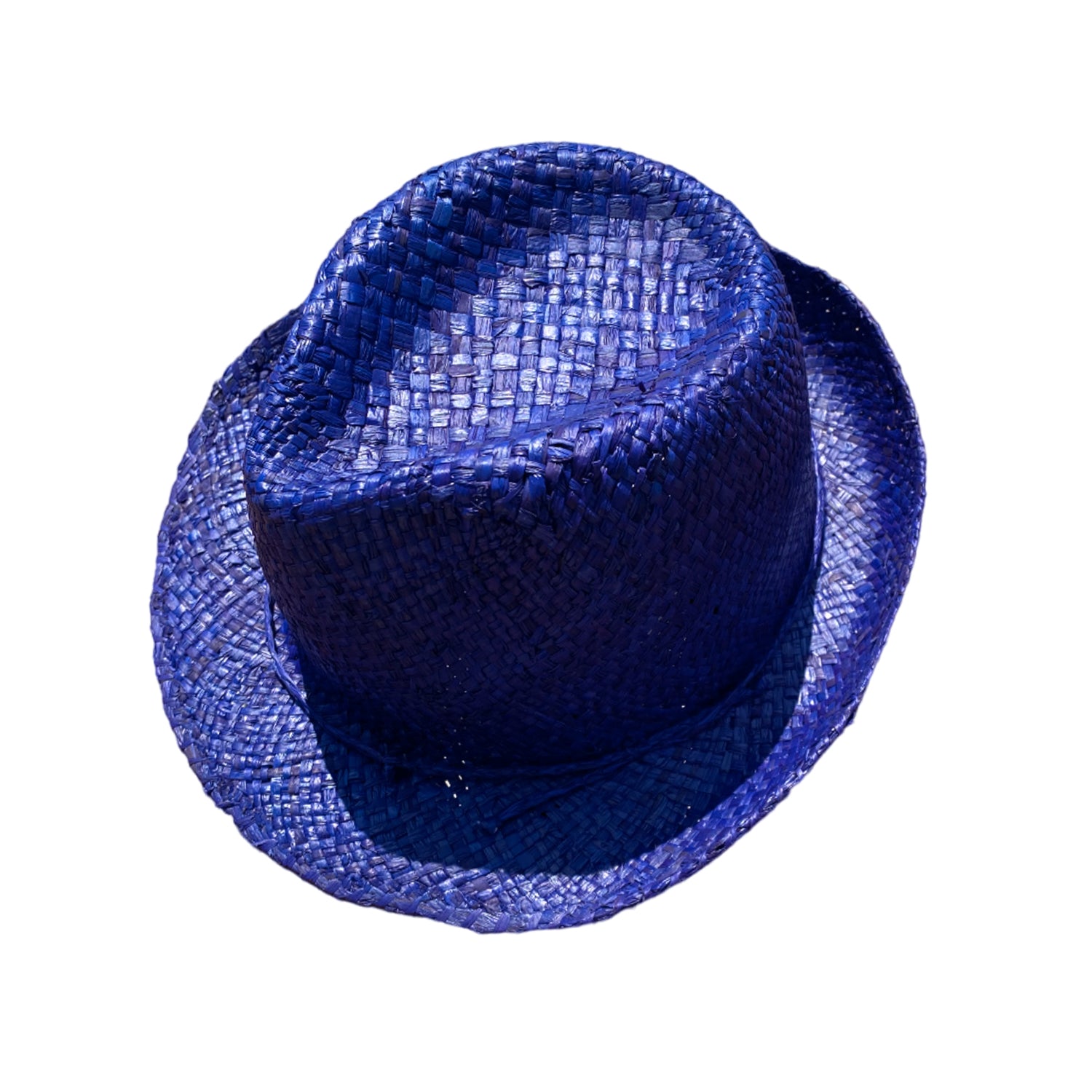 Chapeau artisanal Madagasc Borsalino uni