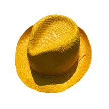 Chapeau artisanal Madagasc Borsalino uni