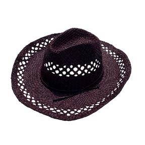 Chapeau artisanal Madagascar COWBOY