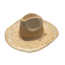 Chapeau artisanal Madagascar COWBOY