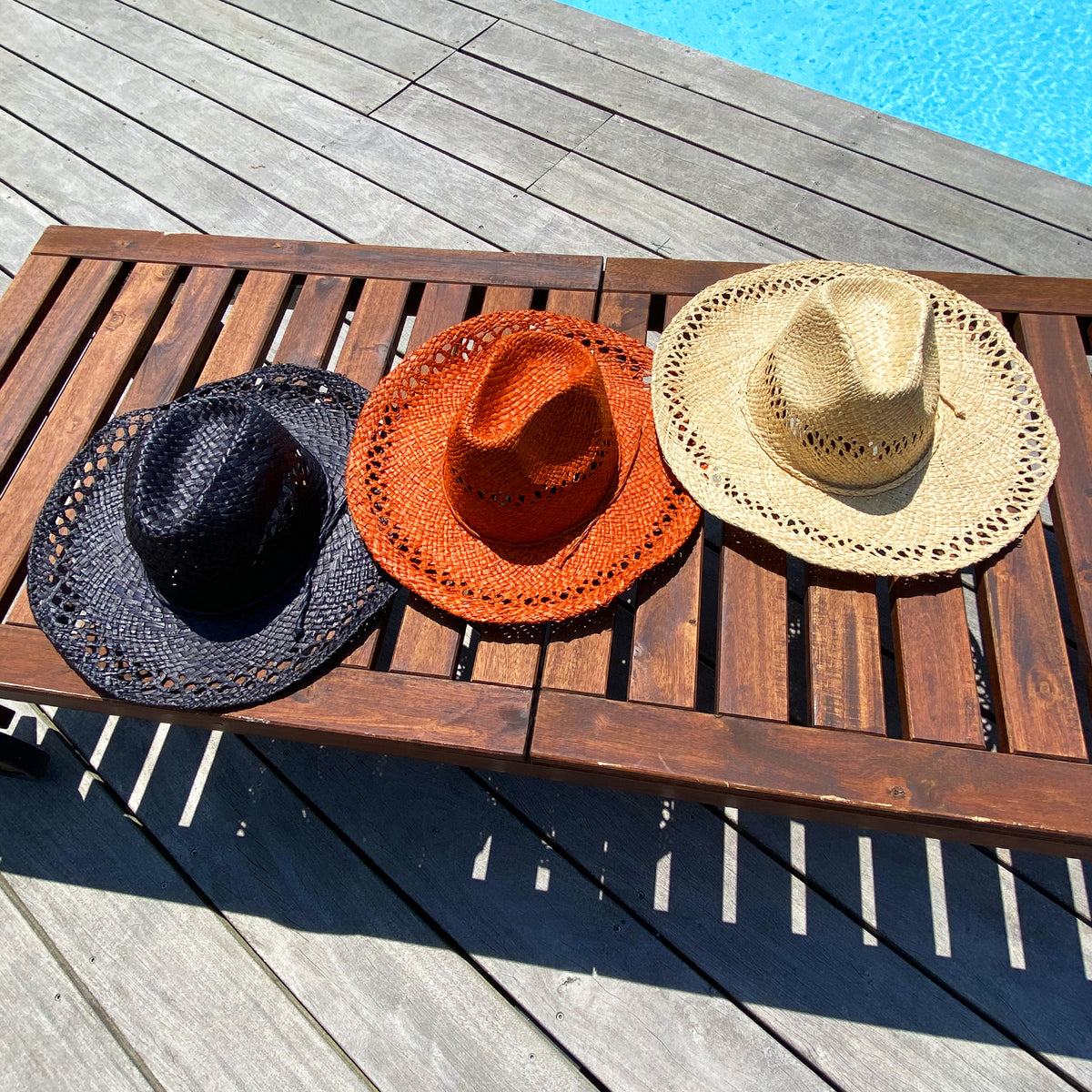 Chapeau artisanal Madagascar COWBOY