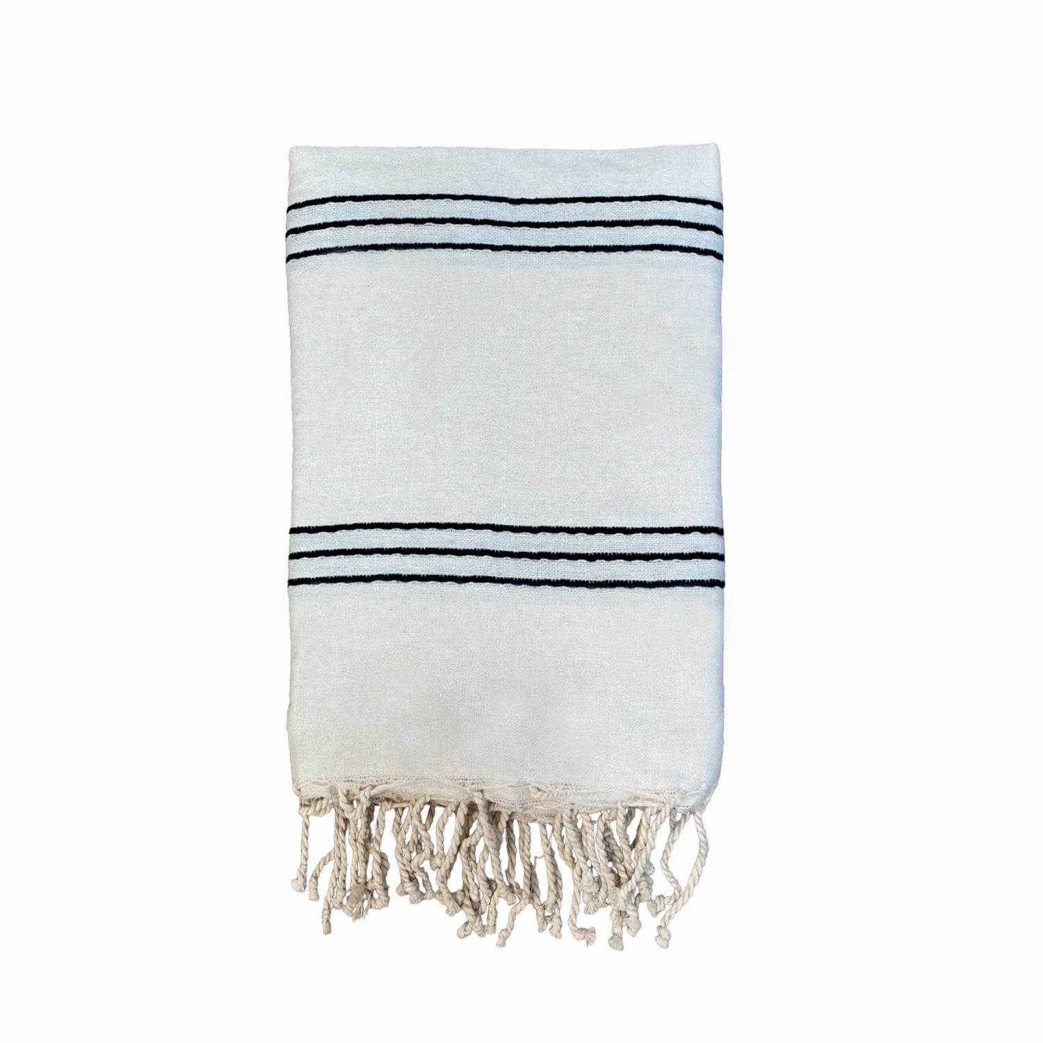 Fouta coton plate traditionnelle Calliope