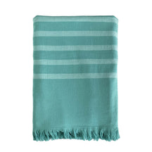 Fouta coton doublée éponge ALANYA