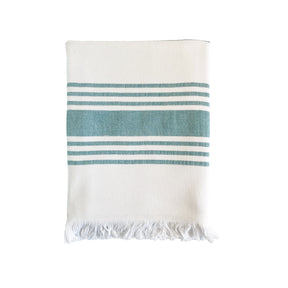 Fouta coton doublée éponge KARABUK