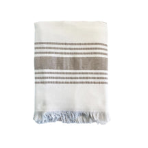 Fouta coton doublée éponge KARABUK