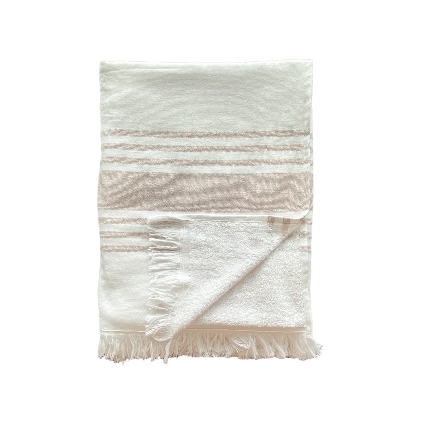 Fouta coton doublée éponge KARABUK