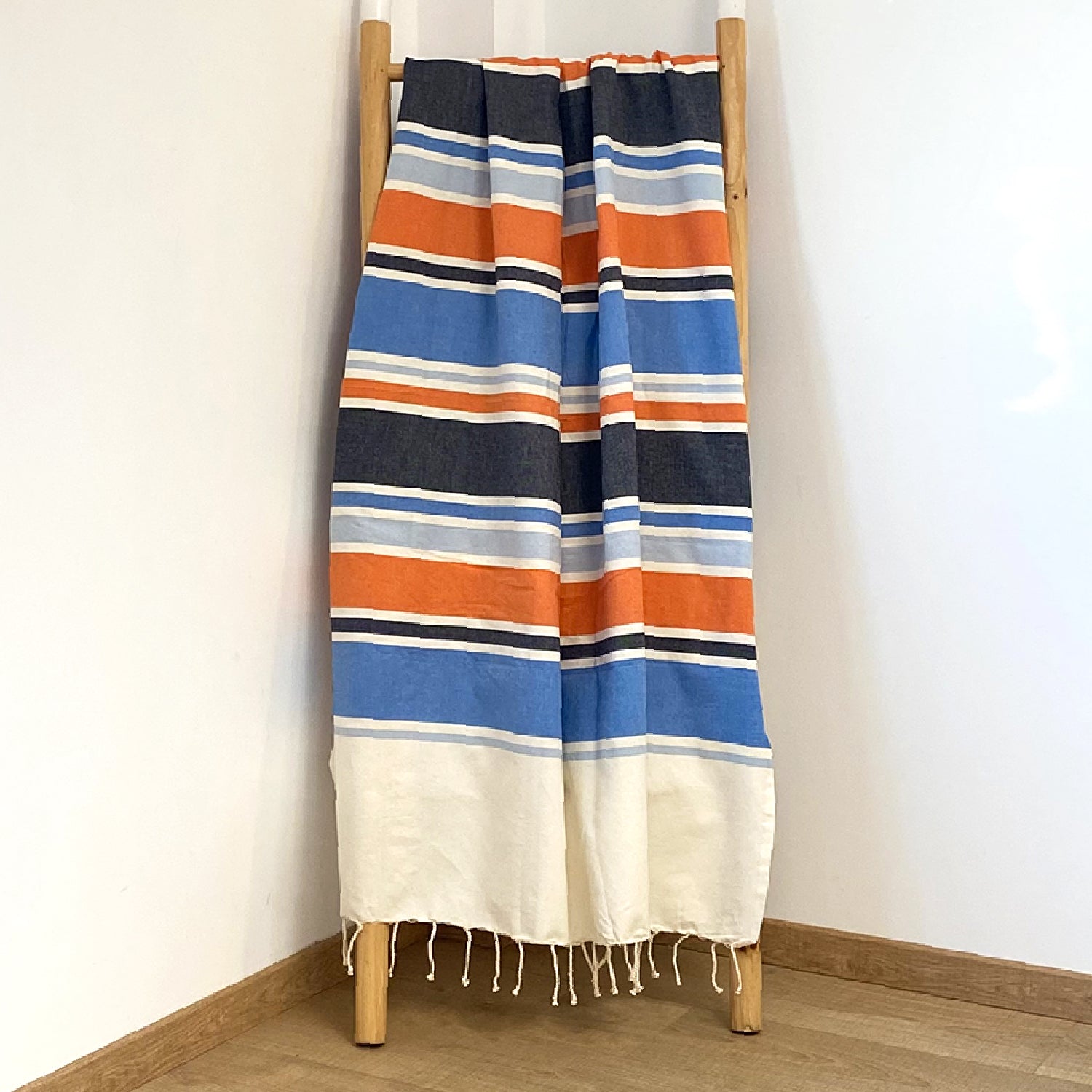 Fouta plate Traditionnelle Hélios 100x200cm