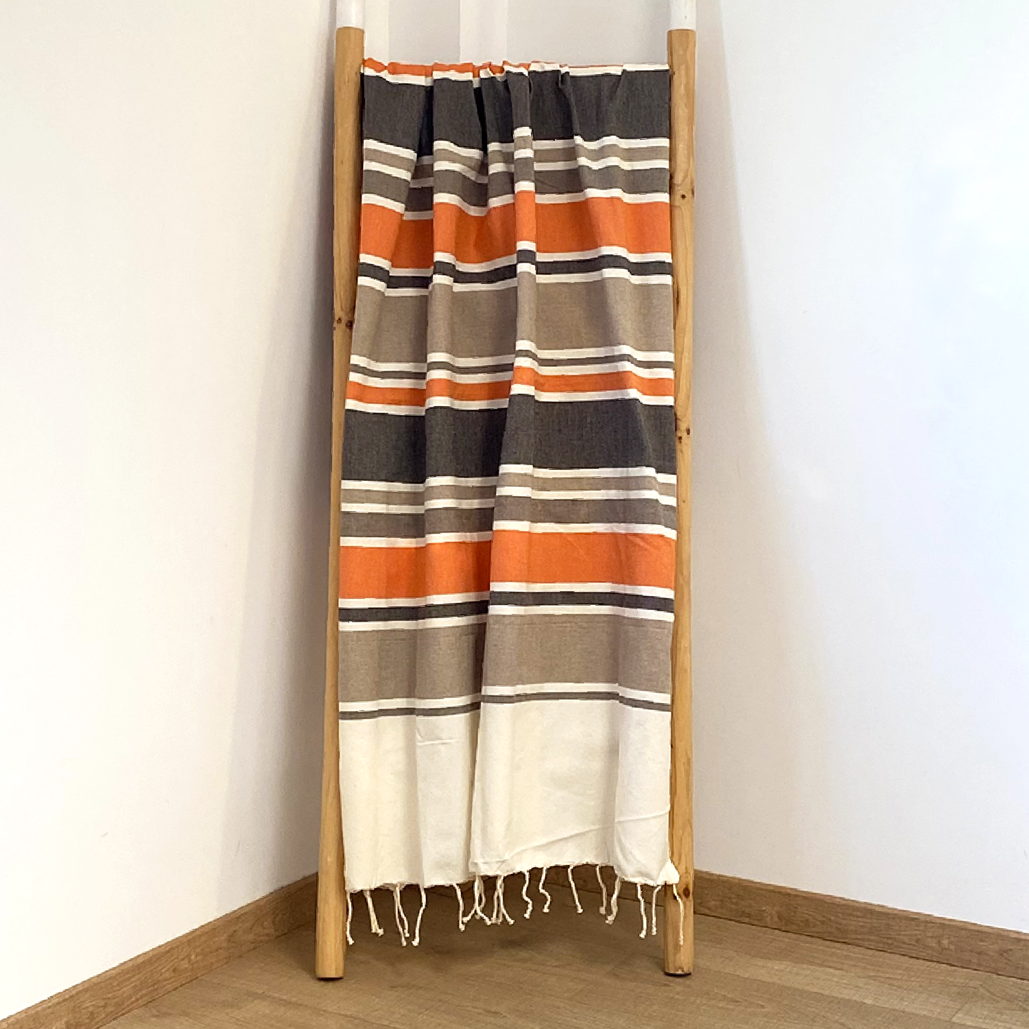 Fouta plate Traditionnelle Hélios 100x200cm