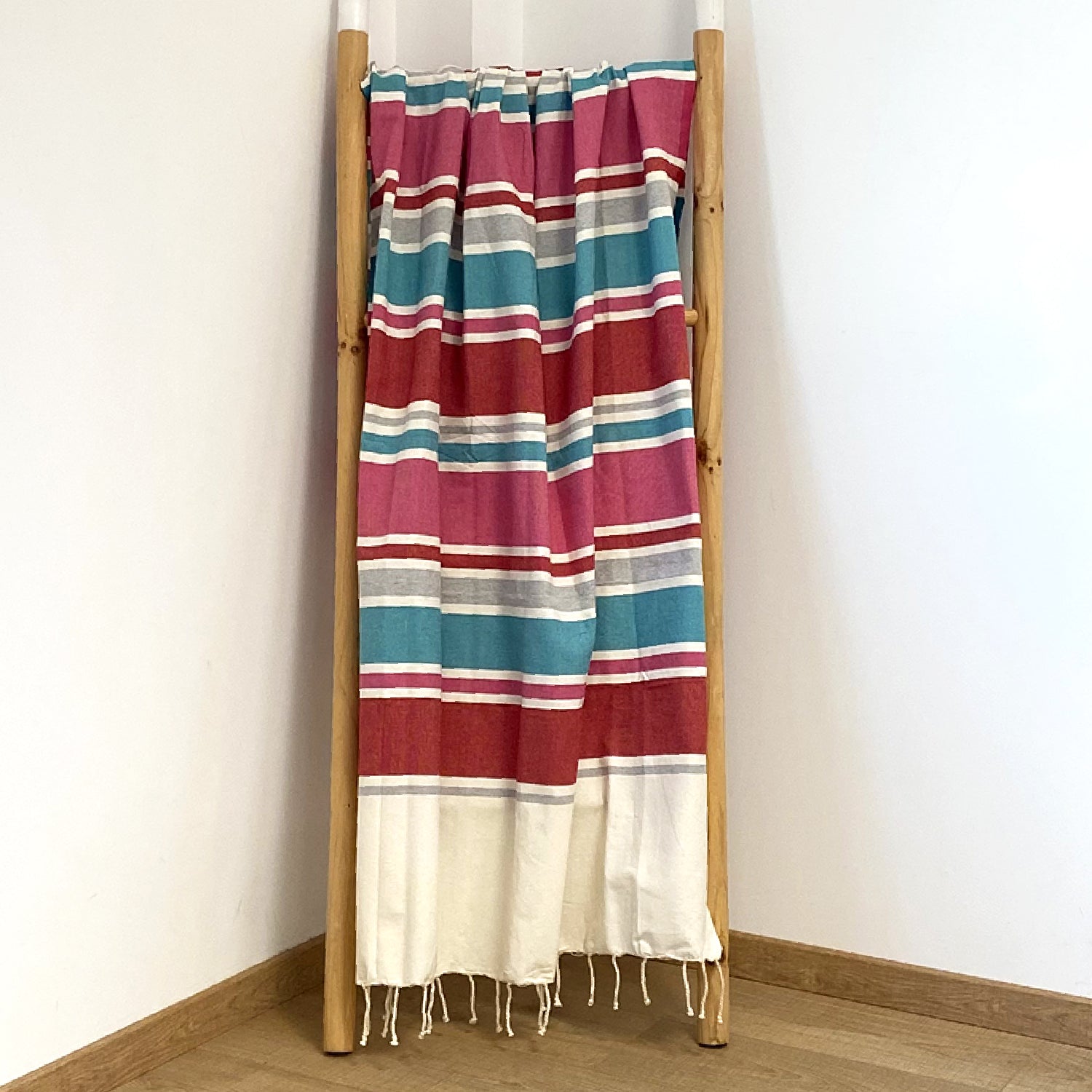 Fouta plate Traditionnelle Hélios 100x200cm