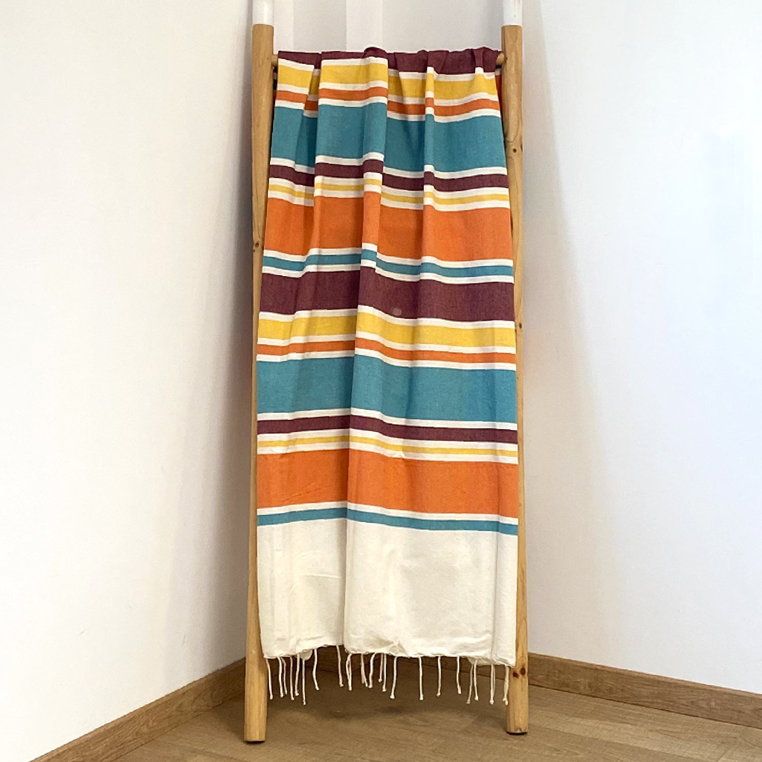 Fouta plate Traditionnelle Hélios 100x200cm