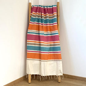 Fouta plate Traditionnelle Hélios 100x200cm