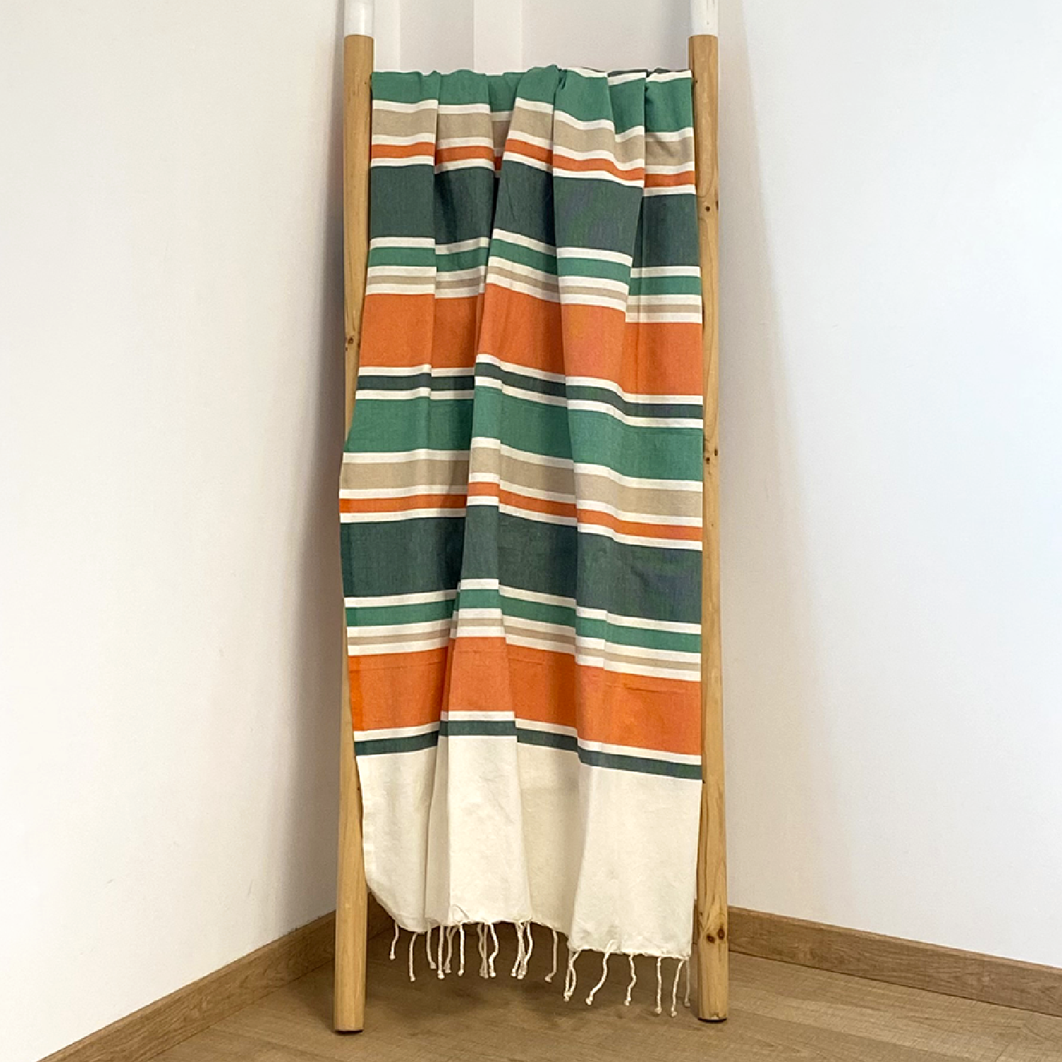 Fouta plate Traditionnelle Hélios 100x200cm