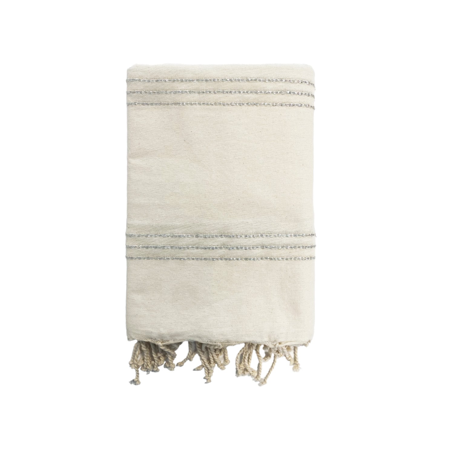 Fouta plate traditionnelle ISIS 100% coton