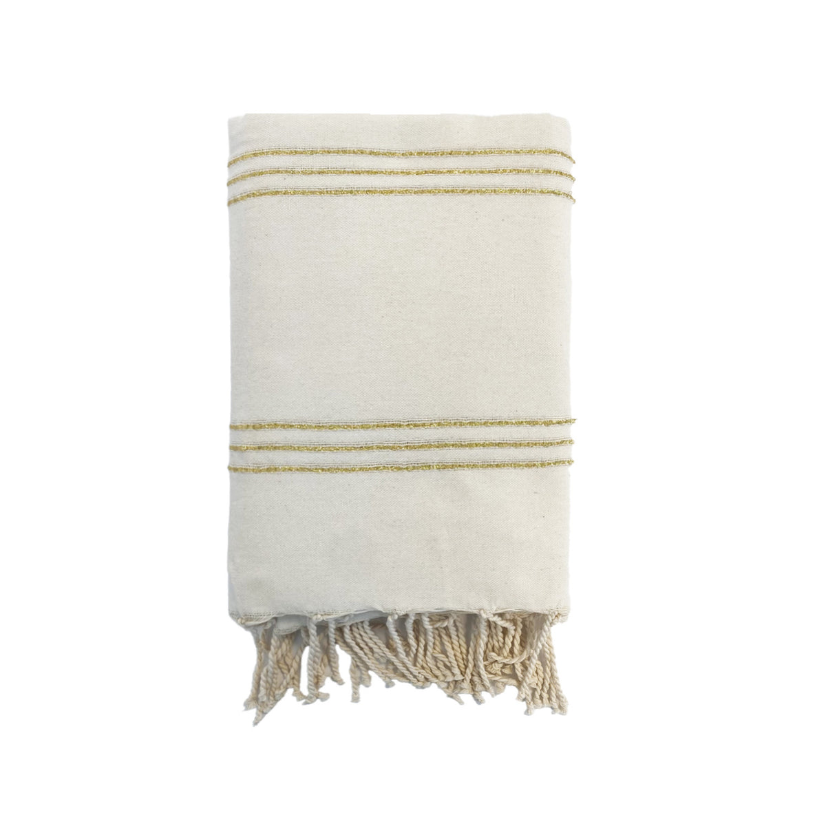 Fouta plate traditionnelle ISIS 100% coton