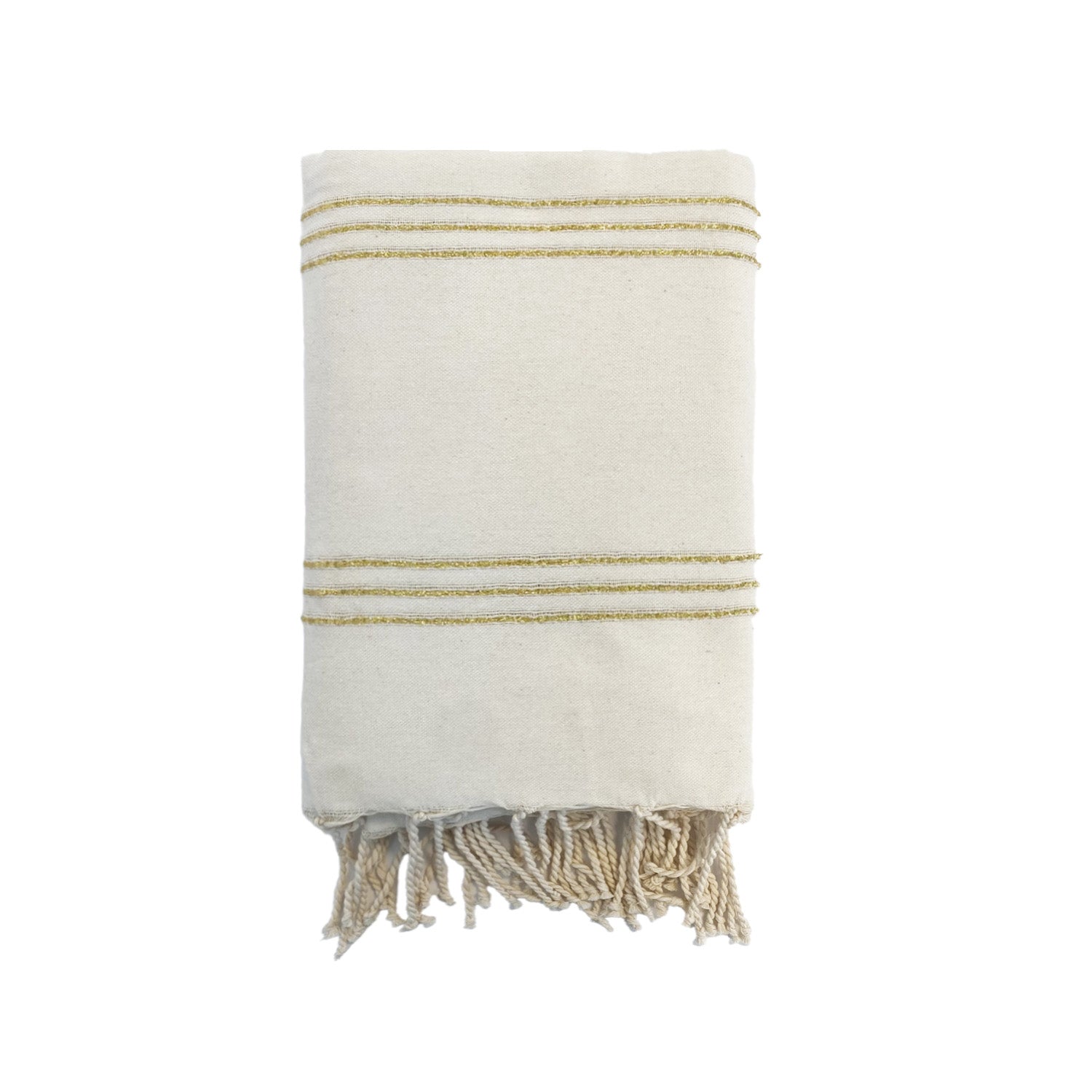 Fouta plate traditionnelle ISIS 100% coton