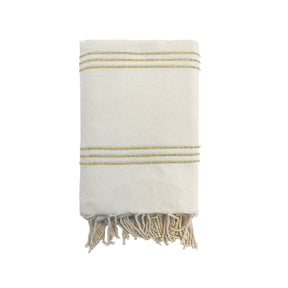 Fouta plate traditionnelle ISIS 100% coton