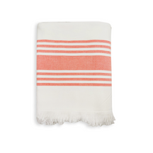 Fouta coton doublée éponge KARABUK