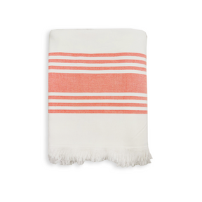 Fouta coton doublée éponge KARABUK