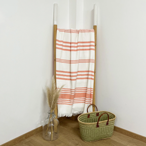 Fouta coton doublée éponge KARABUK