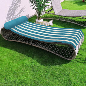 matelas-pour-bain-de-soleil-bahia-bleu-canard-rayures