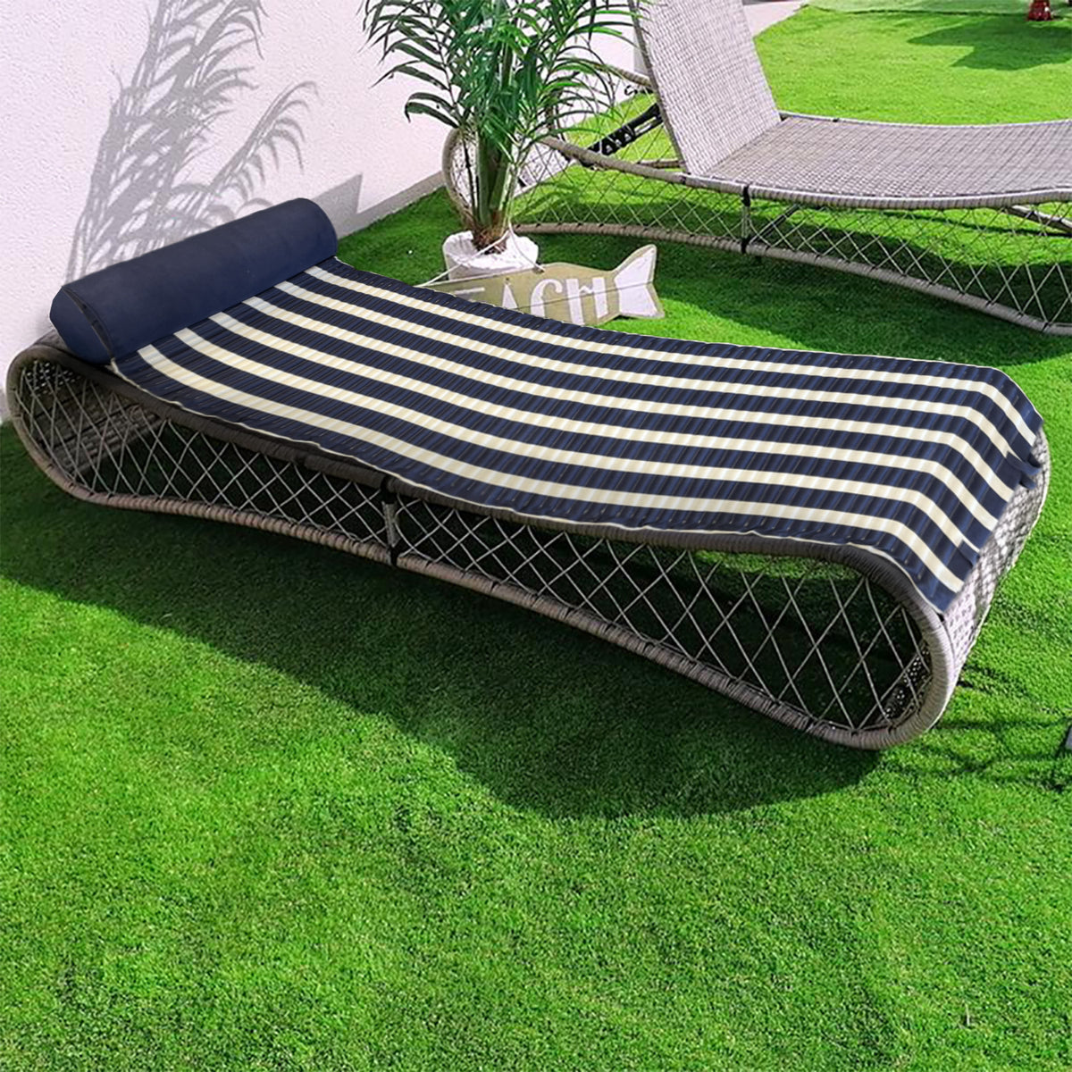 matelas-de-plage-pour-bain-de-soleil-bahua-navy beachstorebytheway