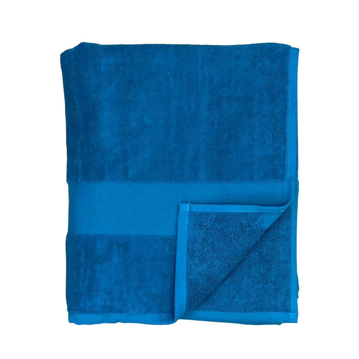 Serviette de bain éponge velours unie Classy