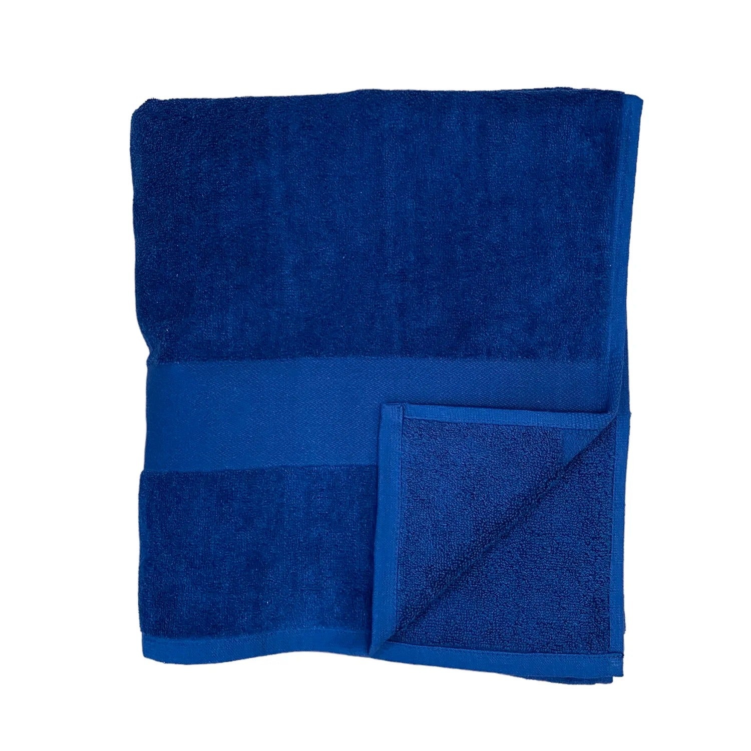 Serviette de bain éponge velours unie Classy