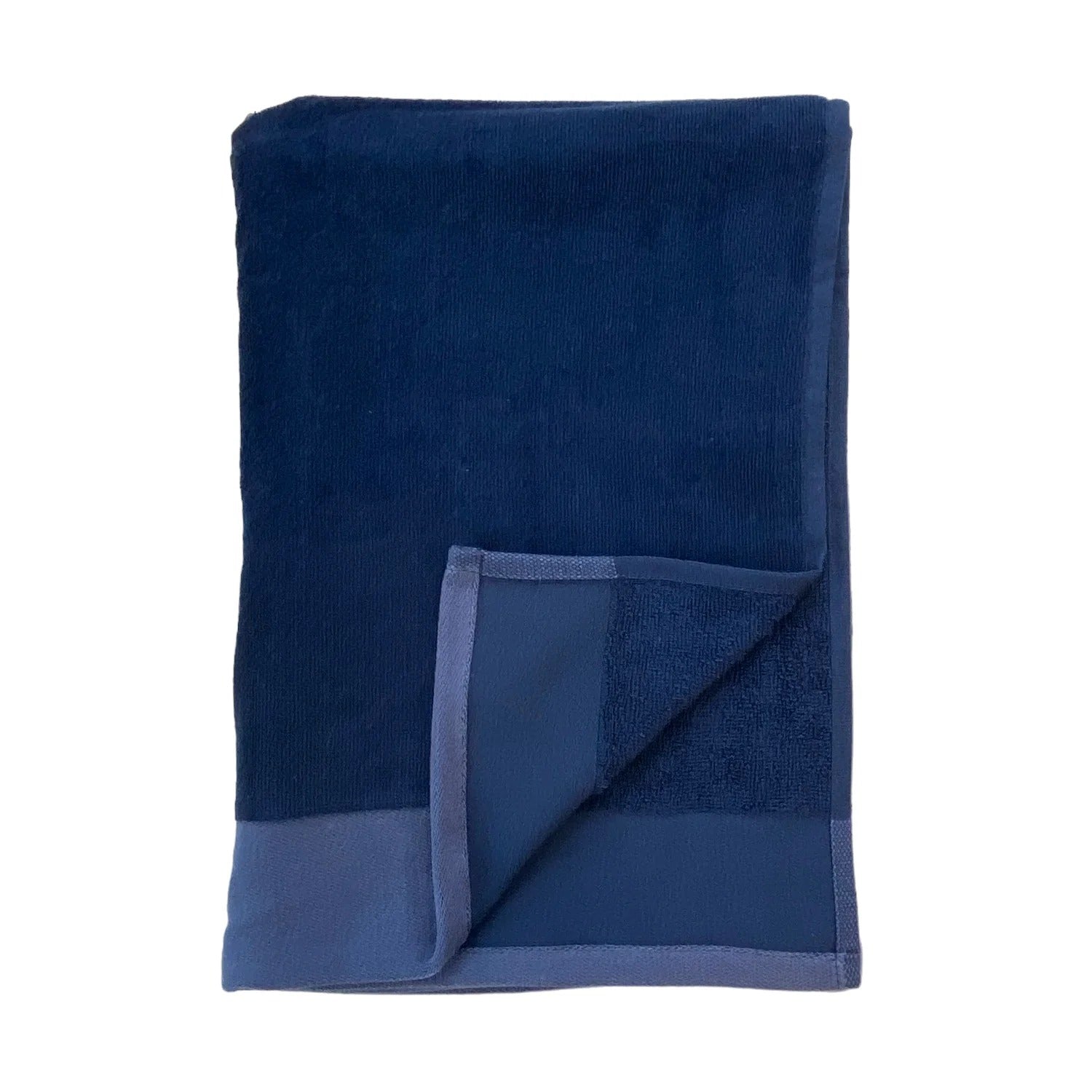 Serviette de bain éponge velours unie Shady