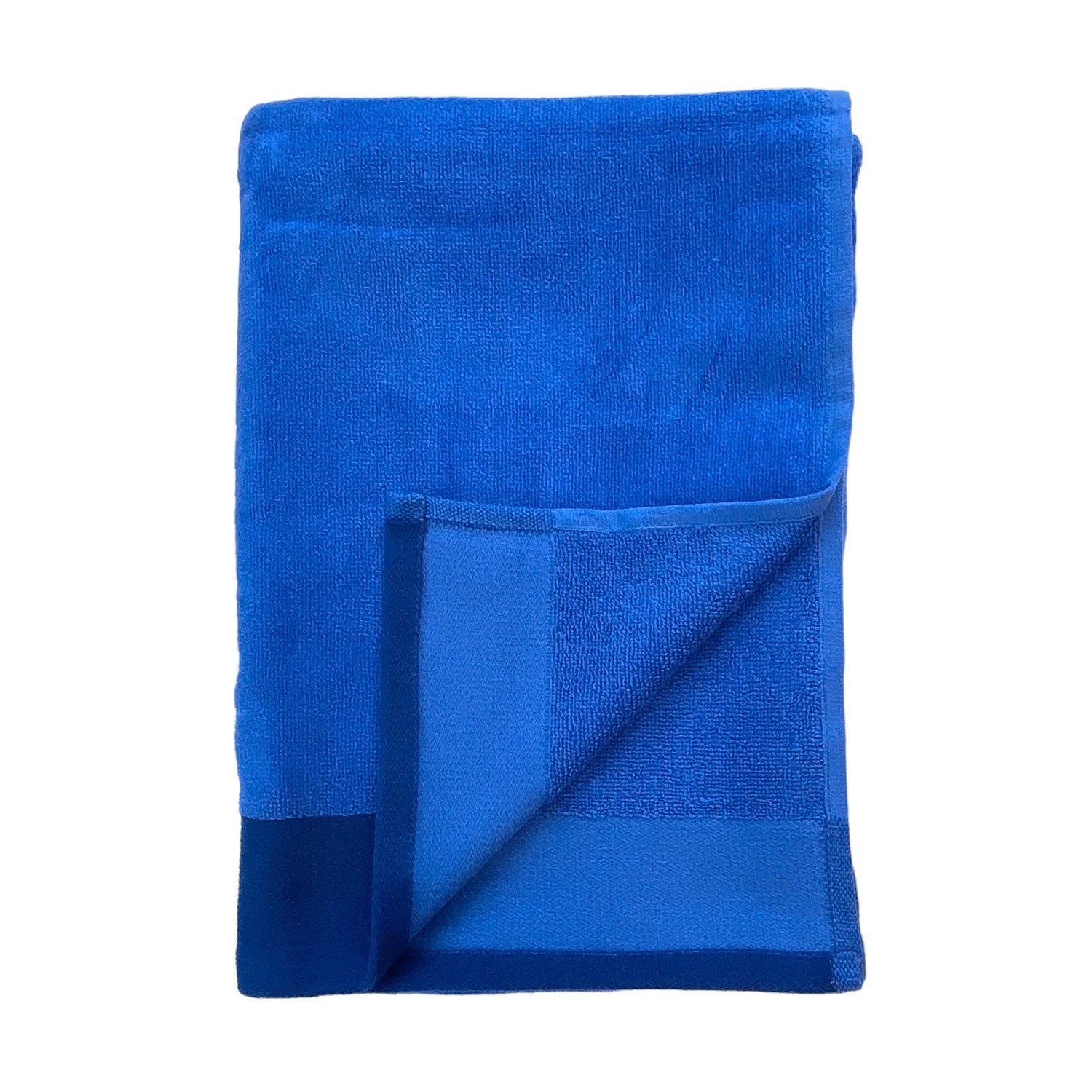 Serviette de bain éponge velours unie Shady