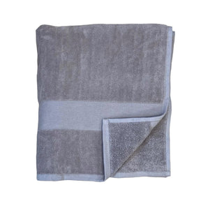 Serviette de bain éponge velours unie Classy