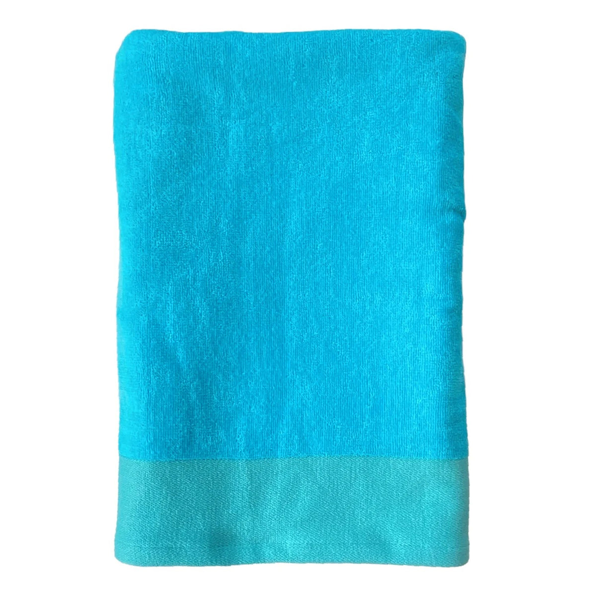 Serviette de bain éponge velours unie Shady