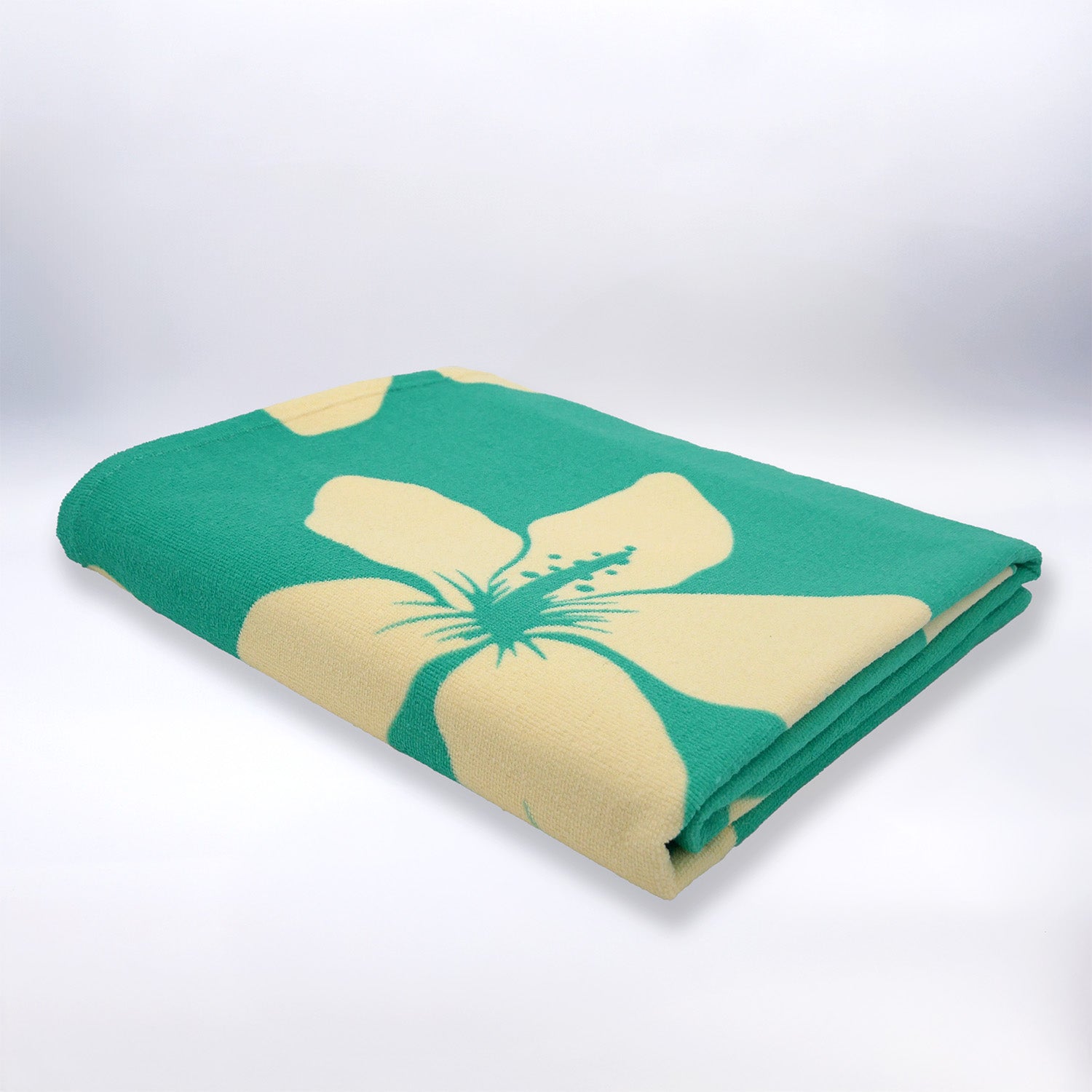 Serviette de plage Microfibre 100% polyester Alyzée 140x170cm Taille XL