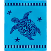 Serviette de plage Microfibre 100% polyester  Galapagos 140x170cm Taille XL