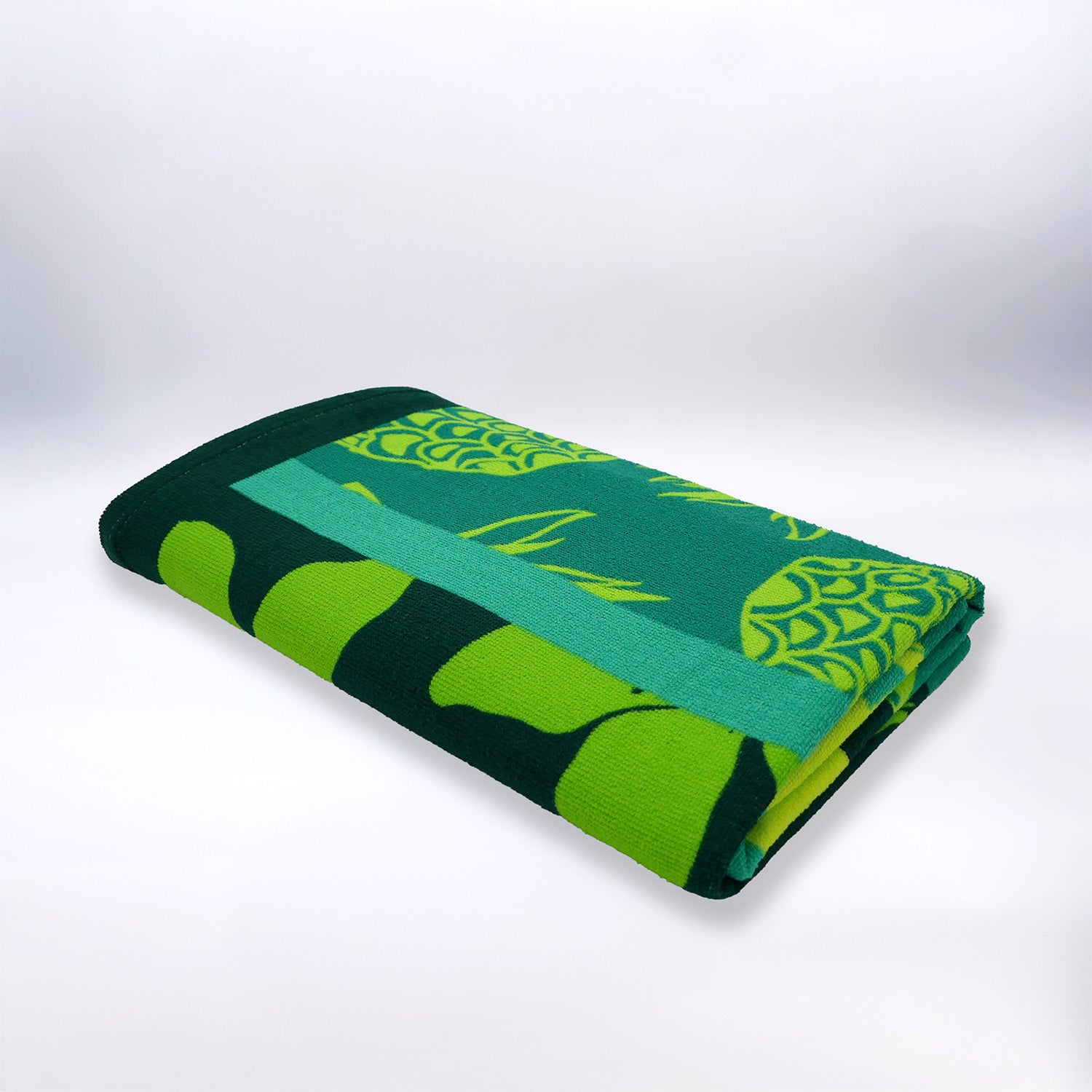 Serviette de plage Microfibre 100% polyester Mitjana 90x170cm 220gm²