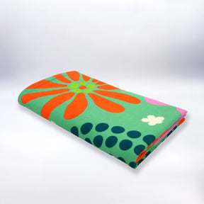 Serviette de plage Microfibre 100% polyester Piodao 90x170cm 220gm²