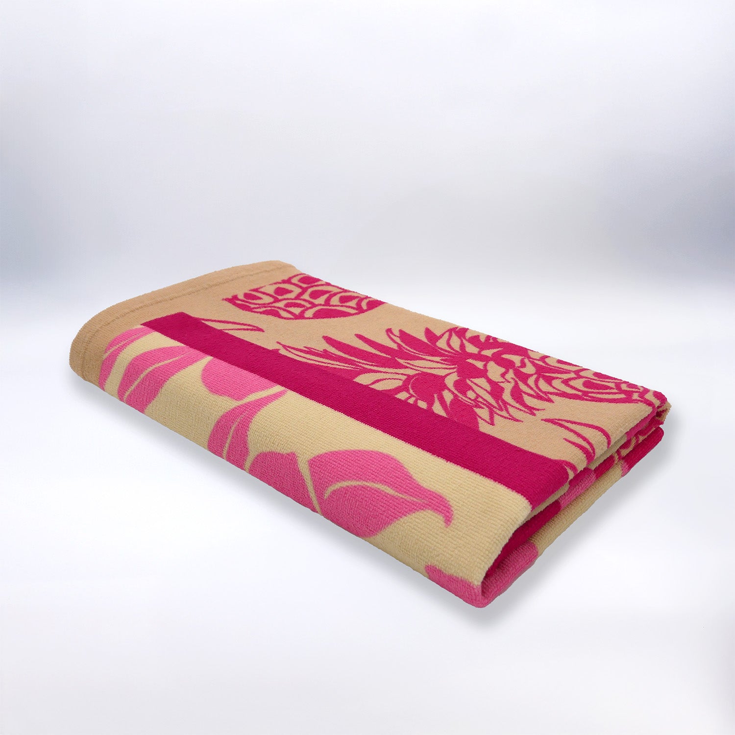 Serviette de plage Microfibre 100% polyester Tropéa 90x170cm 220gm²