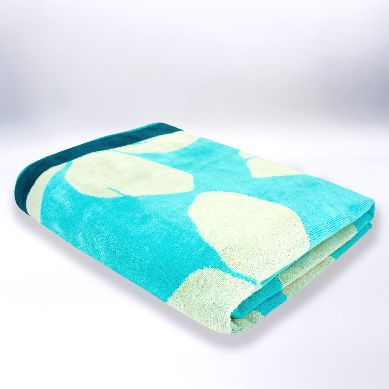 Serviette de plage éponge velours jacquard Freestyle 140x180 cm Taille  XL