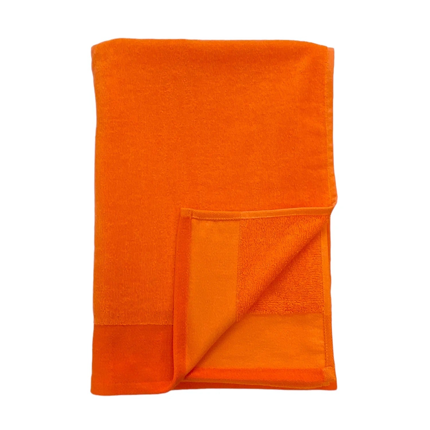 Serviette de bain éponge velours unie Shady