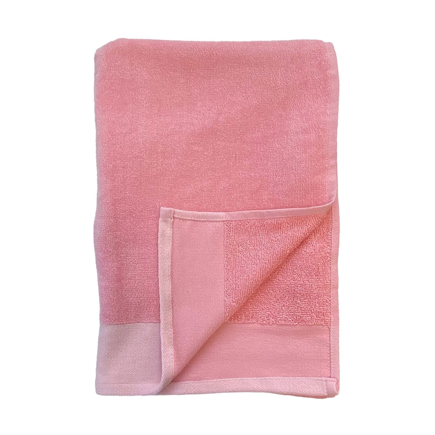 Serviette de bain éponge velours unie Shady