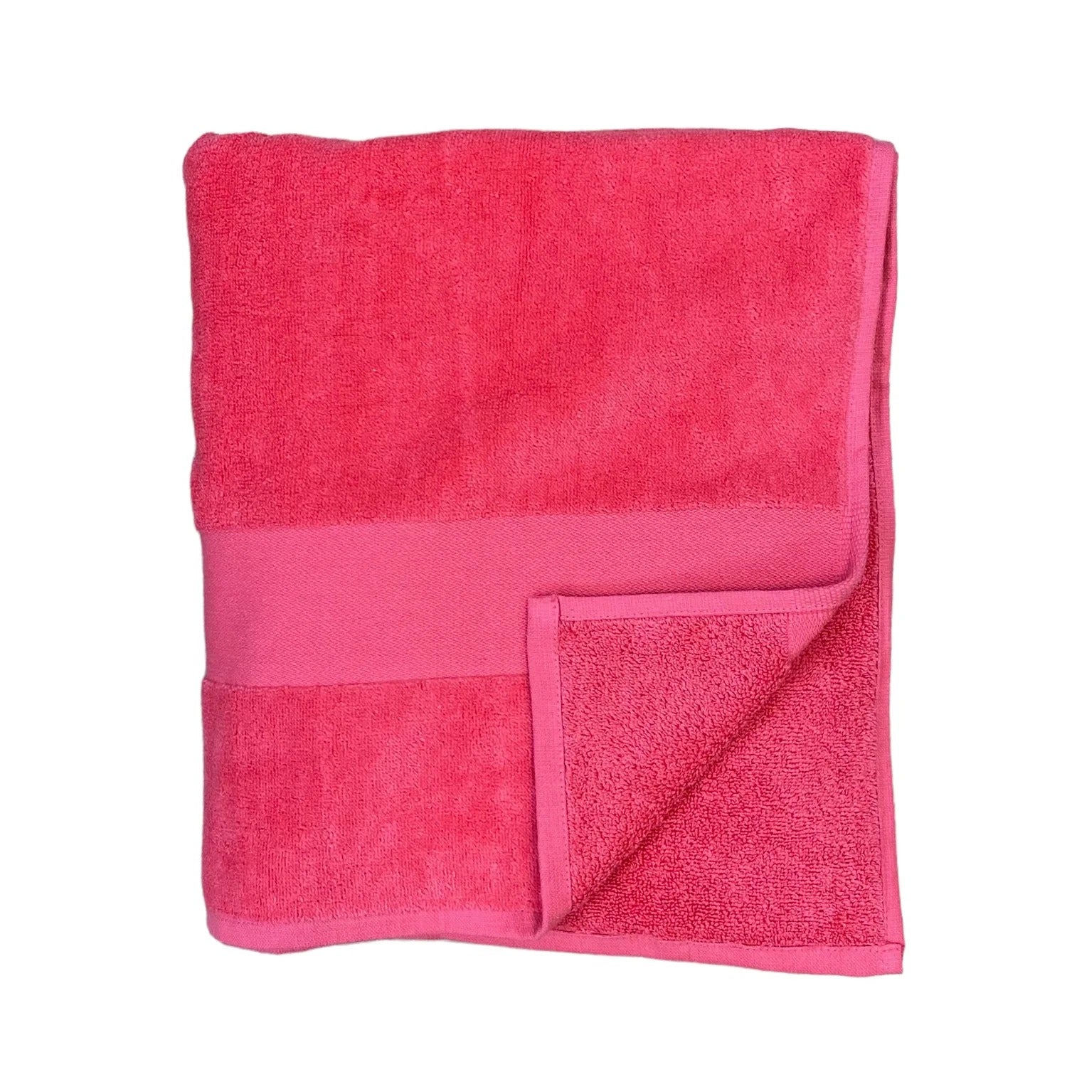 Serviette de bain éponge velours unie Classy