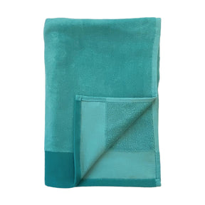 Serviette de bain éponge velours unie Shady