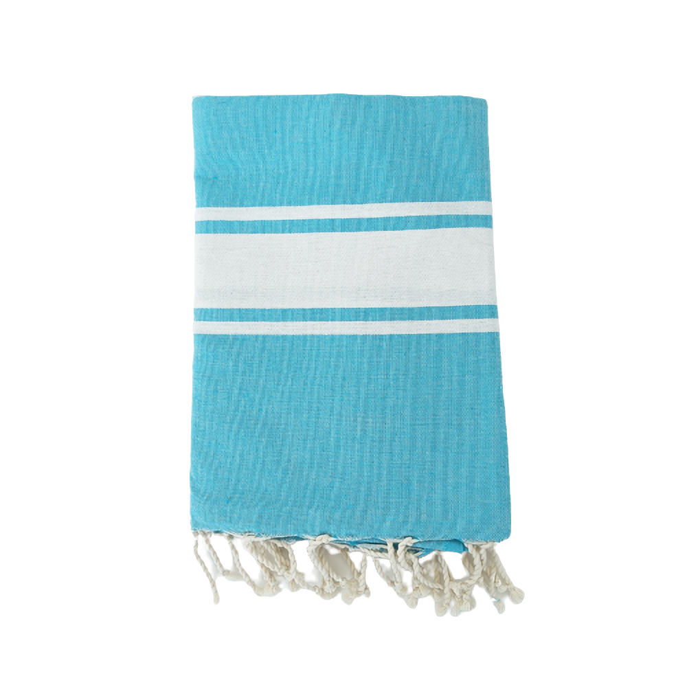 Fouta plate Traditionnelle Kozo 100X200 100 % Coton