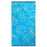 Serviette de plage éponge velours jacquard Kentia 100x175cm